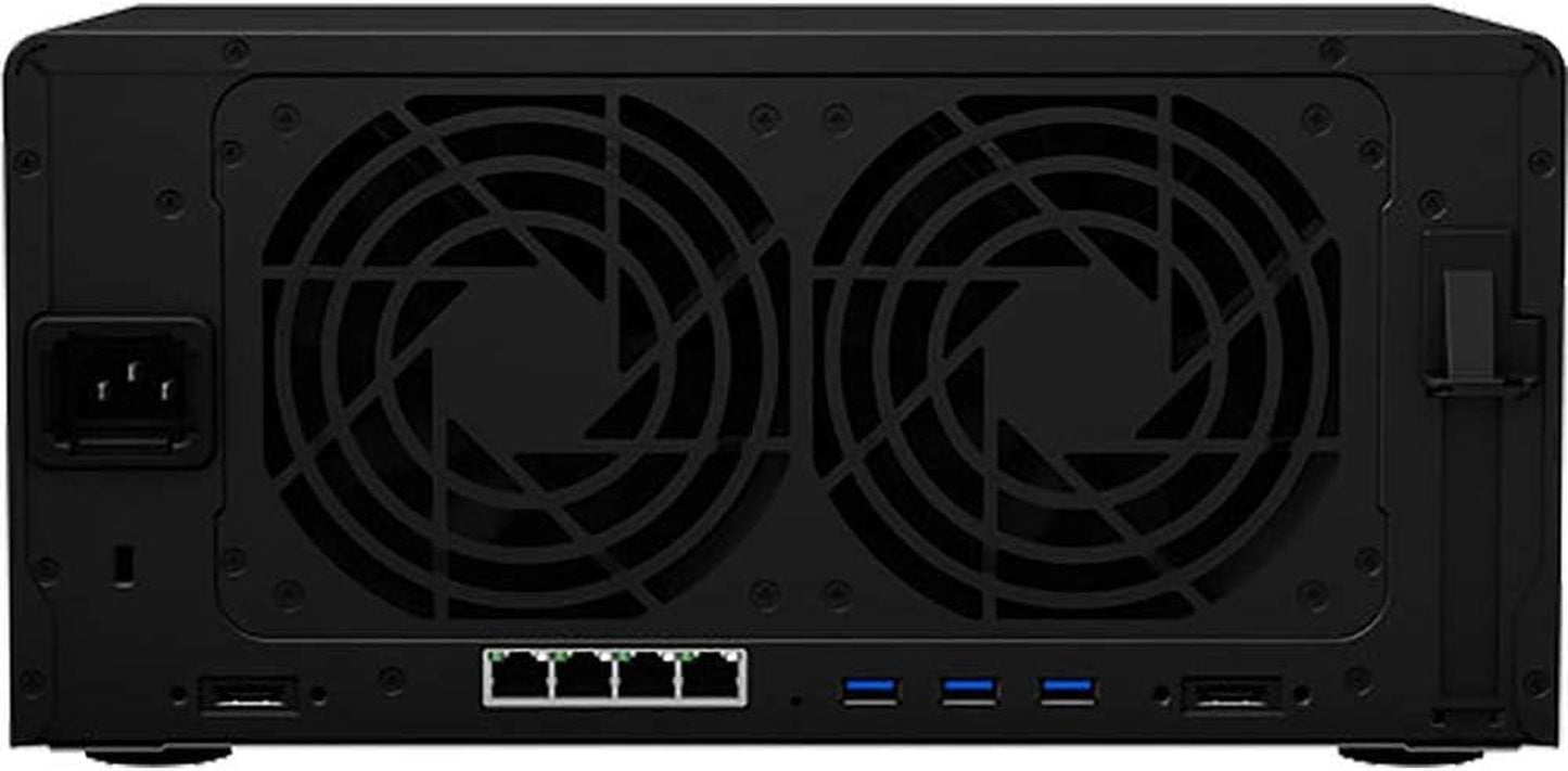 Diskstation DS1819+ Iscsi NAS Server with Intel Atom 2.1Ghz CPU, 8GB Memory, 16TB HDD Storage, DSM Operating System