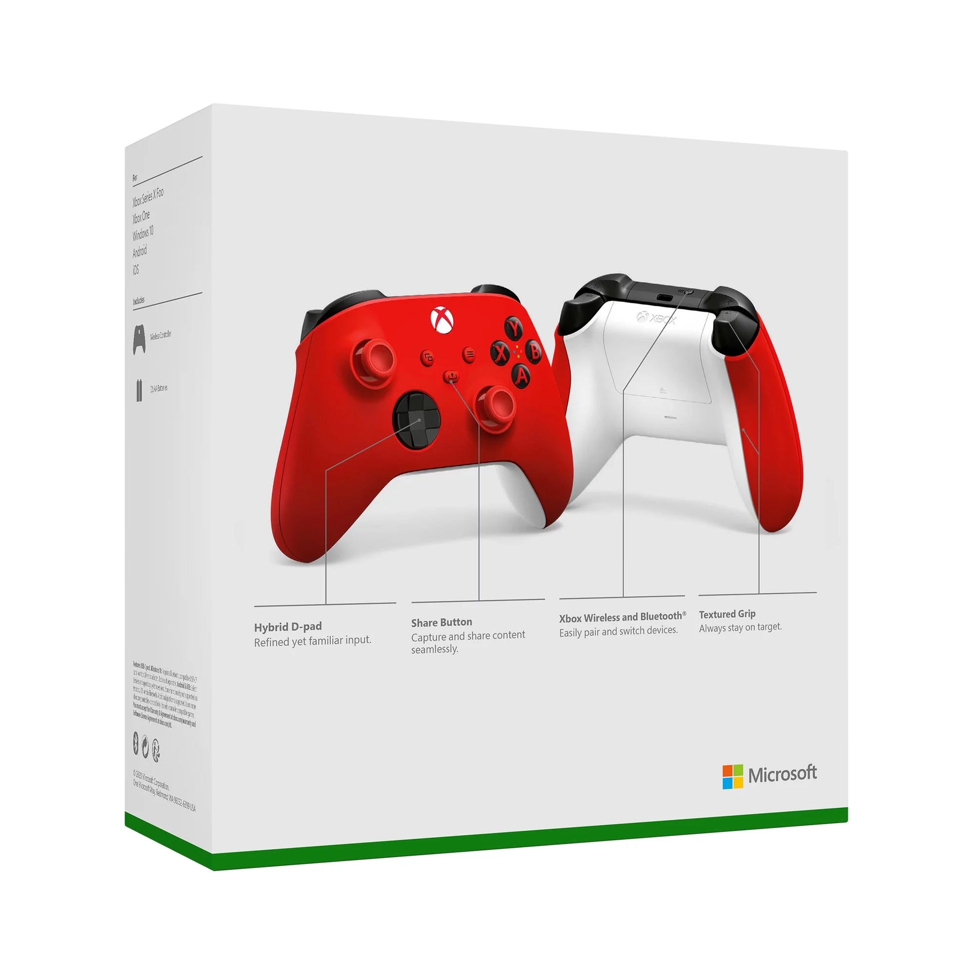 Xbox Wireless Controller - Pulse Red