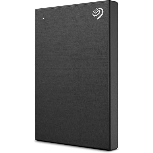 2TB Backup plus Slim Portable External Hard Drive USB 3.0, Black, STHN2000400